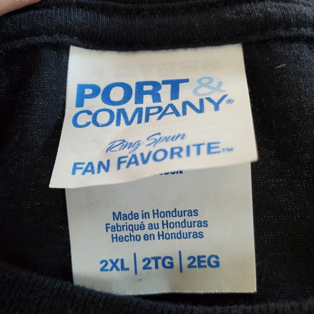 DEAR Santa IT WAS HIS FAULT T-Shirt size 2XL - Picture 6 of 9